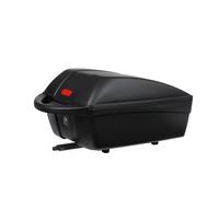 Polisport 8870100002 - Rear Bicycle Top Box 11L. fits MIK & MIK-HD Racks with SnapLock Mount, Black