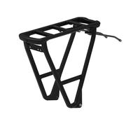 POLISPORT 8873000004 - Rear Bicycle Luggage Carrier HRP - Standard Mount Compatible in color Black