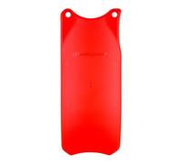 POLISPORT 8907300002 OEM Replica Rear Strut Splash Guard Made of Durable and Resistant Compatible with Honda Motorcycles in Red