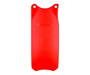 POLISPORT 8907300002 OEM Replica Rear Strut Splash Guard Made of Durable and Resistant Compatible with Honda Motorcycles in Red