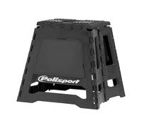 Polisport 8981500007 Black Motorcycle Stand