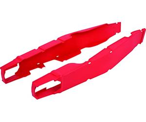 POLISPORT 8984800001 - Solid and durable polyamide swingarm protector easy to install compatible with Honda motorcycles in black