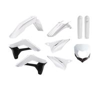 POLISPORT 90857 - Polisport Enduro Plastic Replica Kit for those seeking OEM quality for Sherco motorcycles in white color