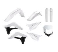 POLISPORT 90857 - Polisport Enduro Plastic Replica Kit for those seeking OEM quality for Sherco motorcycles in white color