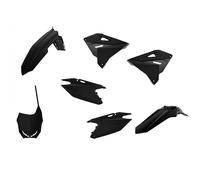 POLISPORT 90865 Polisport MX Restyling Replica Kit for Those Looking for OEM Quality for Suzuki Motorcycles in Black