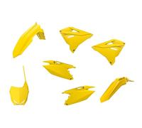 Polisport Mx Restyling Suzuki Rm125/250 01-08 90868 Plastics Kit Yellow