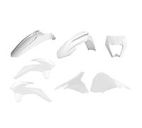 POLISPORT 90879 Polisport Enduro Restyling Replica Kit for Those Looking for OEM Quality for KTM Motorcycles in White
