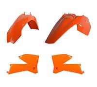 POLISPORT 90891 - Polisport Enduro Plastic Replica Kit for Those Looking for OEM Quality for KTM Motorcycles in Colour OEM