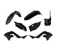 POLISPORT 90934 Polisport MX Restyling Replica Kit for Those Looking for OEM Quality for Kawasaki Motorcycles in Black