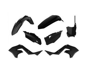 POLISPORT 90934 Polisport MX Restyling Replica Kit for Those Looking for OEM Quality for Kawasaki Motorcycles in Black