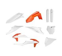 POLISPORT 91012 - Polisport MX Plastic Replica Kit for those looking for OEM Quality for KTM Motorcycles in Colour OEM