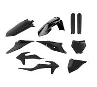 POLISPORT 91014 Polisport MX Plastic Replica Kit for Those Looking for OEM Quality for KTM Motorcycles in Black