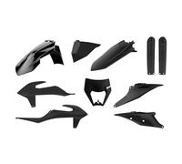 POLISPORT 91017 - Polisport Enduro Plastic Replica Kit for Those Looking for OEM Quality for KTM Motorcycles in Black