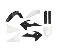 POLISPORT 91037 - Polisport Enduro Plastic Replica Kit for Those Looking for OEM Quality for Gas Gas Motorcycles in OEM Colour