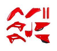 POLISPORT 91054 - Polisport MX Plastic Replica Kit for Those Looking for OEM Quality for Honda Motorcycles in Colour OEM