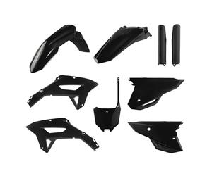 POLISPORT 91094 Polisport MX Plastic Replica Kit for Those Looking for OEM Quality for Honda Motorcycles in Black