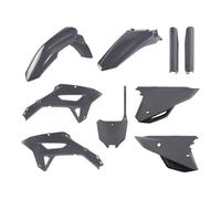 POLISPORT 91095 - Polisport MX Plastic Replica Kit for those looking for OEM Quality for Honda Motorcycles in Nardo Grey