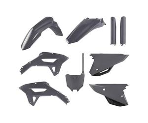 POLISPORT 91095 - Polisport MX Plastic Replica Kit for those looking for OEM Quality for Honda Motorcycles in Nardo Grey