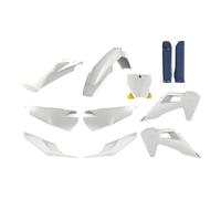 POLISPORT 91098 - Polisport MX Plastic Replica Kit for those looking for OEM quality for Husqvarna motorcycles in OEM colour