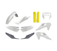 POLISPORT 91124 - Polisport Enduro Plastic Replica Kit for those looking for OEM Quality for Husqvarna Motorcycles in OEM Colour