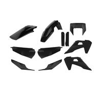 POLISPORT 91125 - Polisport Enduro Plastic Replica Kit for those looking for OEM quality for Husqvarna motorcycles in black
