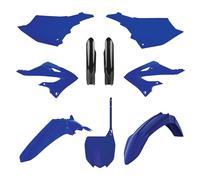 Polisport Mx Full Yamaha Yz125/250 22 91127 Plastics Kit Blue