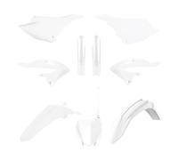 Polisport Mx Full Yamaha Yz125/250 22 91128 Plastics Kit White