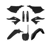 Polisport Mx Full Yamaha Yz125/250 22 91129 Plastics Kit Black