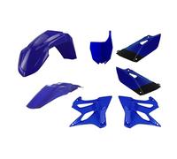 POLISPORT 91282 - Polisport MX Plastic Replica Kit for those looking for OEM Quality for Yamaha Motorcycles in OEM Colour