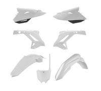 POLISPORT 91310 - Polisport MX Restyling Replica Kit for those looking for OEM Quality for Honda Motorcycles in White