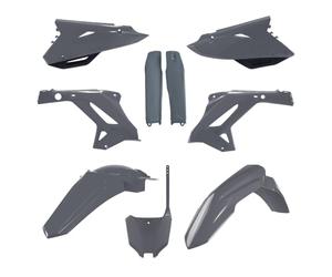 POLISPORT 91312 - Polisport MX Restyling Replica Kit for those looking for OEM Quality for Honda Motorcycles in Grey