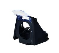 Polisport Air Box Cover For Yamaha YZ125 2022 Black