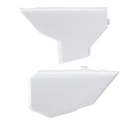 Polisport Air Box Covers Husqvarna TC FC 2023 2024 2025 TE FE 2024 2025 White
