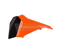 Polisport Air Box Cover For KTM EXC125 2012 2013 Orange