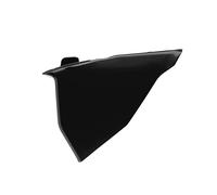 Polisport Air Filter Box Covers For Gas Gas MC MCF EC EC-F 2021 2022 2023 Black