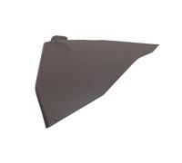 Polisport Airbox Air Filter Box Cover Left KTM EXC(F) XC-W 20-23 Gray