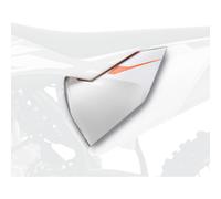 Polisport Airbox Air Filter Box Cover Left KTM EXC(F) XC-W 20-23 White