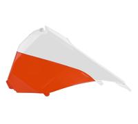 POLISPORT Airbox Cover (Orange/White) To Fit KTM SX Models 13-15