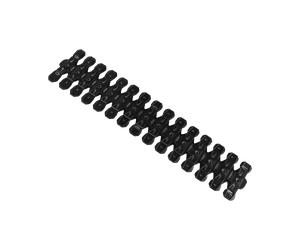 Polisport Armadillo 2-Stroke Exhaust Pipe Guard Black Black