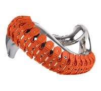 Polisport Armadillo 2t Exhaust Protector Orange
