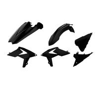 Polisport Plastics Kit For Beta RR 390 EFI 2018-2019 - Black