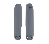POLISPORT Fork Guards (Nardo Grey) To Fit BETA RR 2 & 4 Stroke 19-21