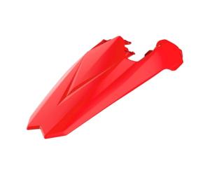Polisport Beta RR 2T, 4T X-Trainer, Rear Mudguard and Race Number Plates Side Pair Red