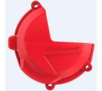 Polisport Clutch Cover Protector For Beta RR 250 2018-2024 Red