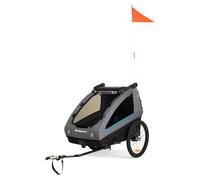 Polisport Bike Bike Trailer Grey Boy One Size Grey