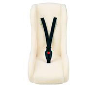 Polisport Bike Forro 3 Points Child Bike Seat Reducer Beige Boy One Size White
