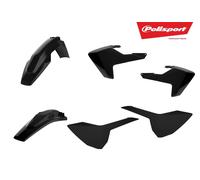 POLISPORT Body Kit (Black) To Fit Husqvarna TE/FE 17-19