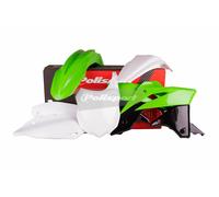 Polisport Full Plastics Kit For Kawasaki KX 250 F 2013-2016 OEM 14-15