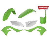 POLISPORT PLASTIC BOX KIT KAWASAKI KX250F 21-23, KX450F 19-23