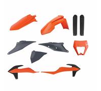 POLISPORT Body Kit (OEM 21) To Fit KTM Kit including Fork Guards 20-21